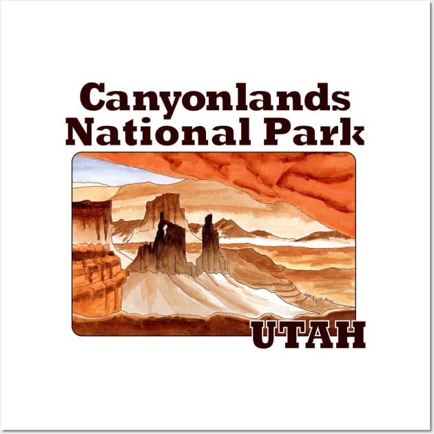 Canyonlands National Park, Utah - Mesa Arch Wall Art by MMcBuck